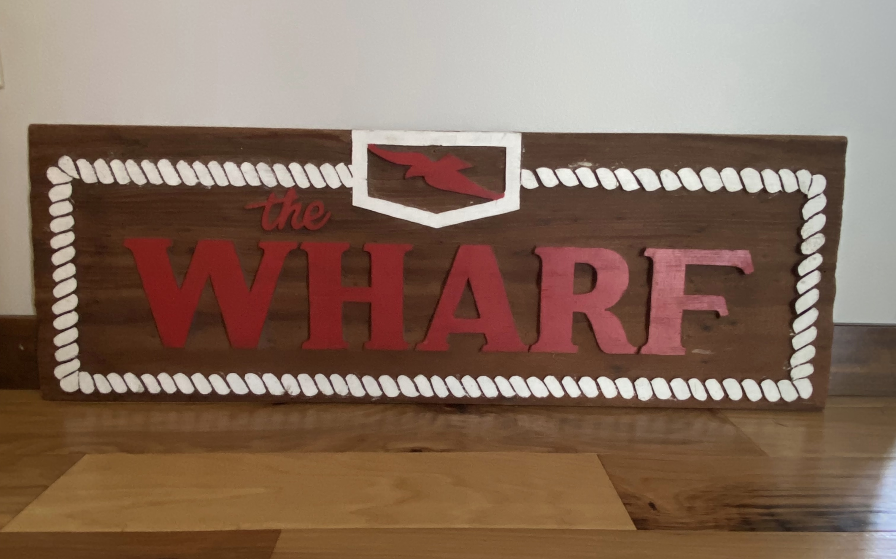The Wharf's Original Sign